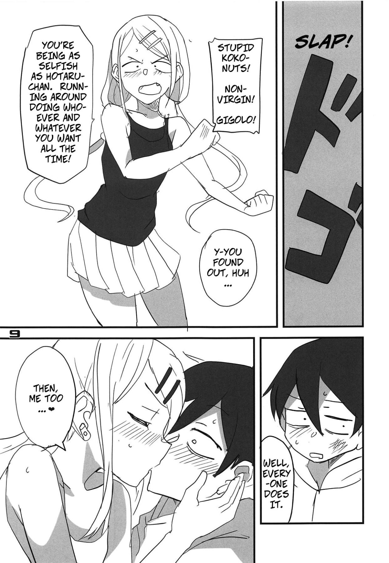 Hentai Manga Comic-Dagashi Chichi 10-Read-8